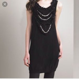 Nanette Lenore Black Tunic Dress (v Chanel like)